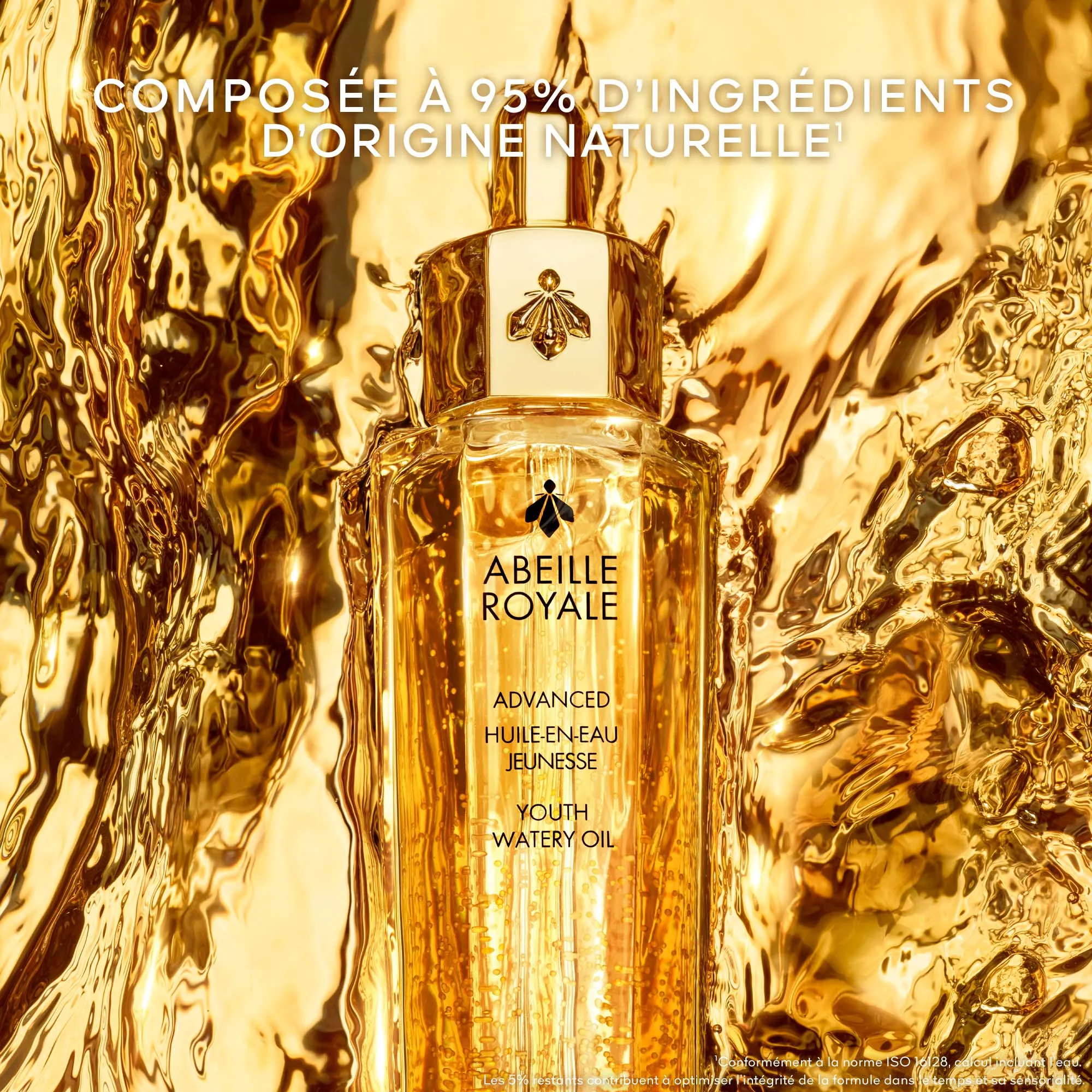 GUERLAIN Aceite acuoso de juventud Abeille Royale Advanced