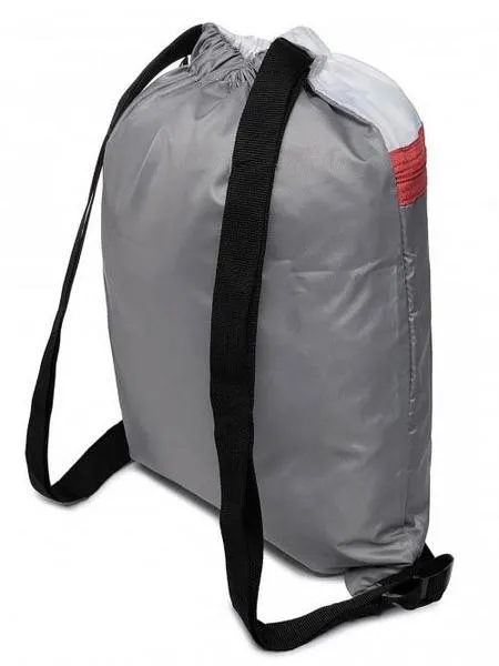 gymsack reebok gris/rojo unisex