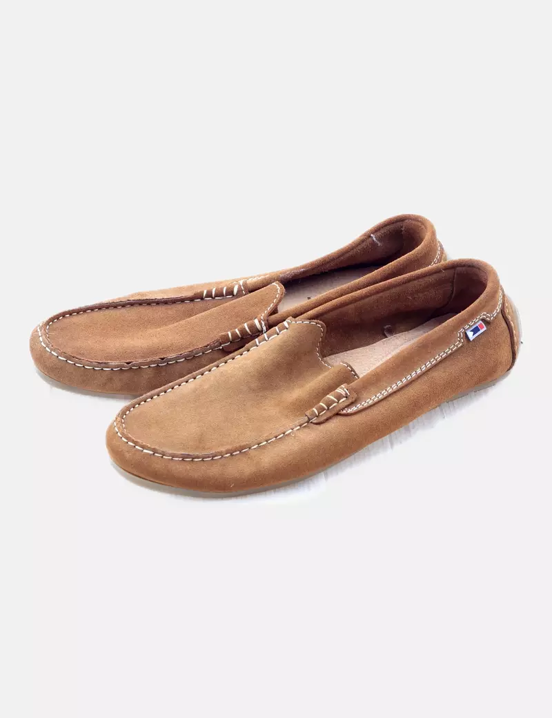 Gémo Zapato marrón antelina