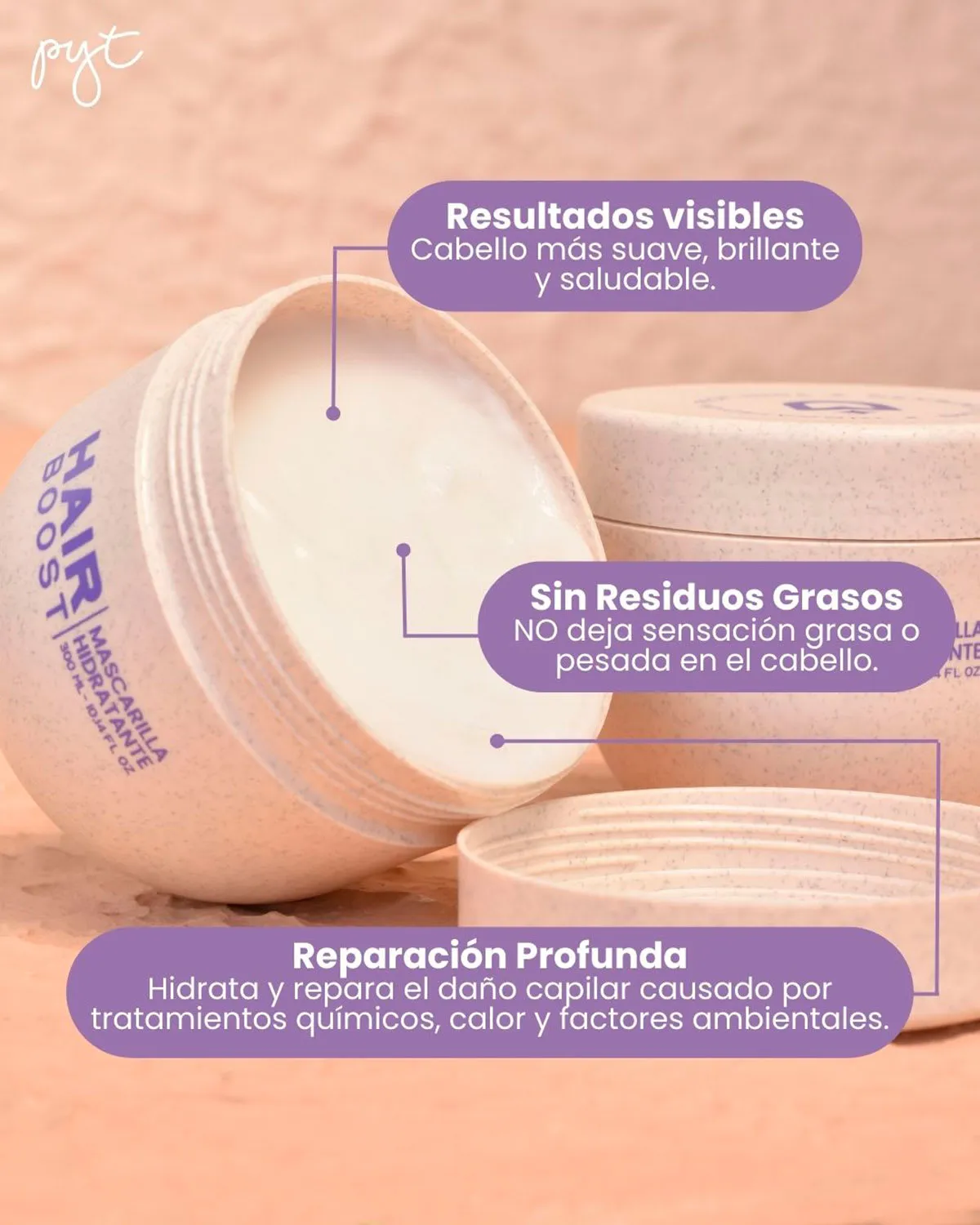 Hair Boost-Mascarilla Hidratante