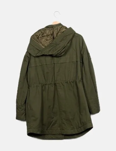 H&M Parka casual verde