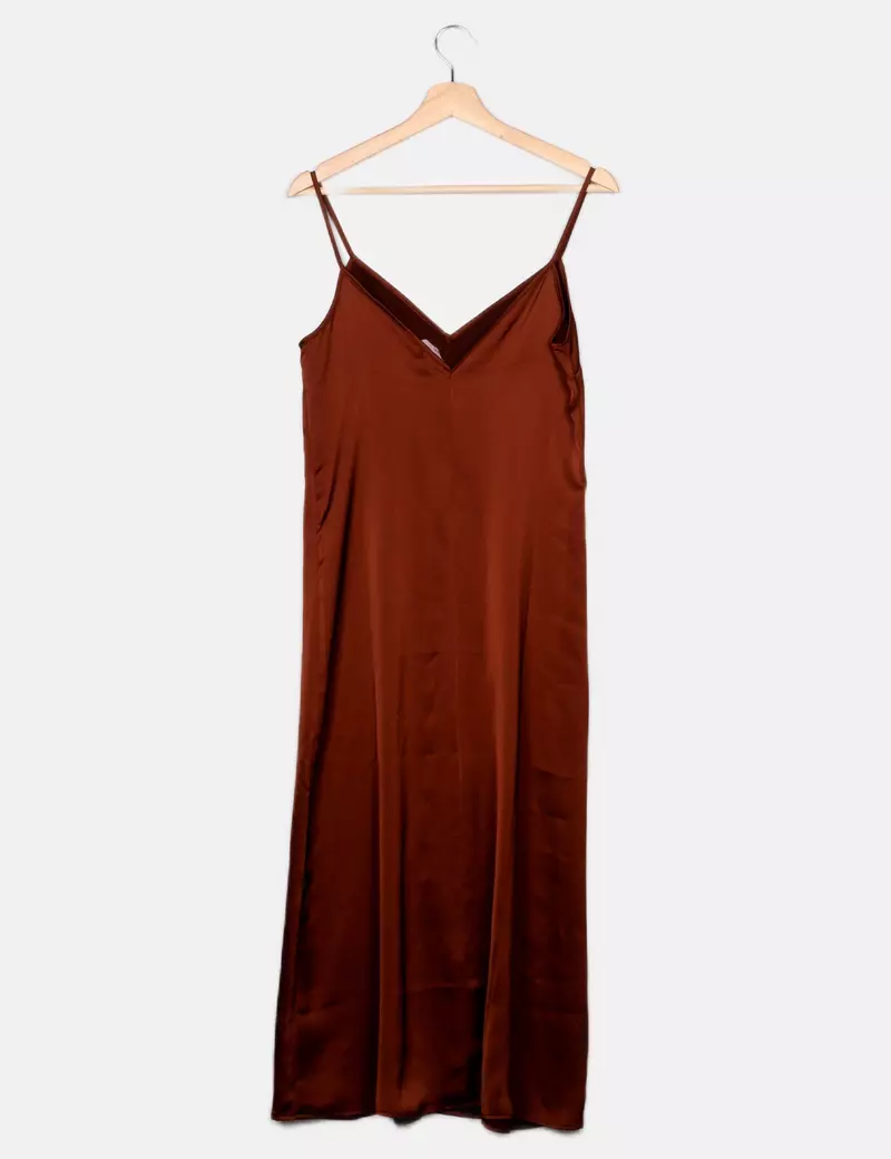 H&M Vestido casual Fluido