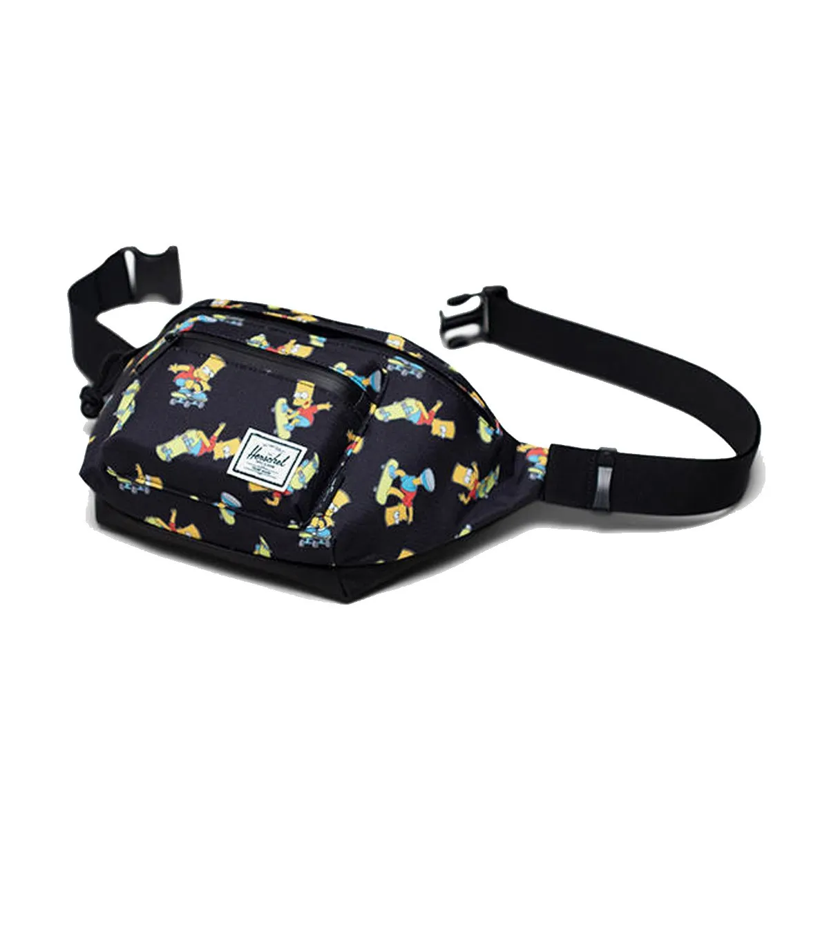 Herschel - Riñonera Unisex Negra - The Simpson Seventeen