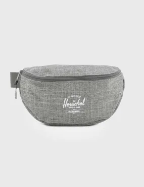 Herschel Sixteen-Raven Crosshatch Riñonera gris unisex