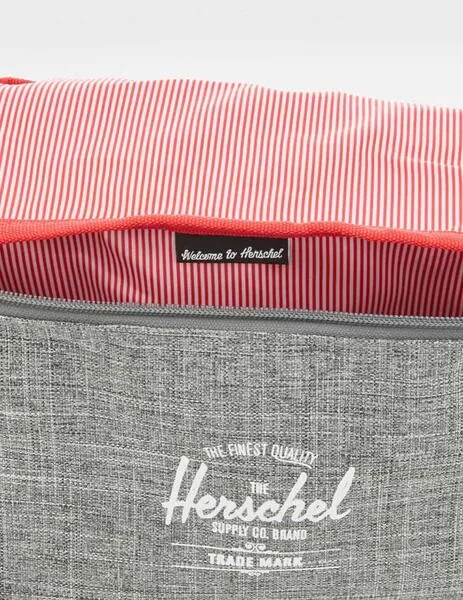 Herschel Sixteen-Raven Crosshatch Riñonera gris unisex