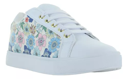 Hf Tenis Sneakers Urbano Casual Sport Confort Mujer 90313