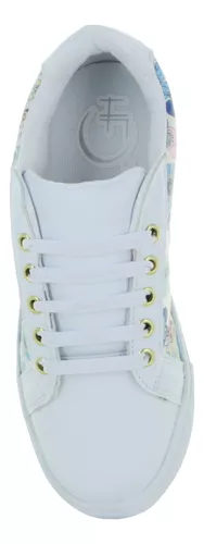 Hf Tenis Sneakers Urbano Casual Sport Confort Mujer 90313