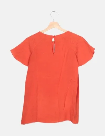 Hoss Intropia Blusa casual naranja