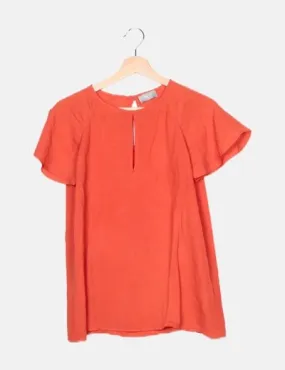 Hoss Intropia Blusa casual naranja