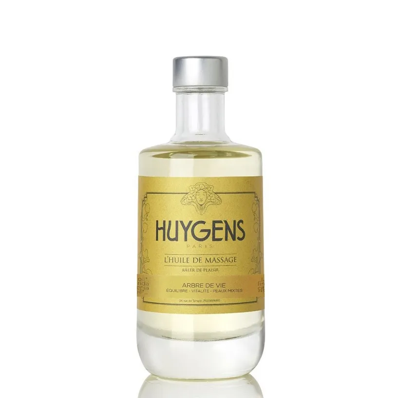 HUYGENS ACEITE DE MASAJE RELAXATION ARBRE DE VIE