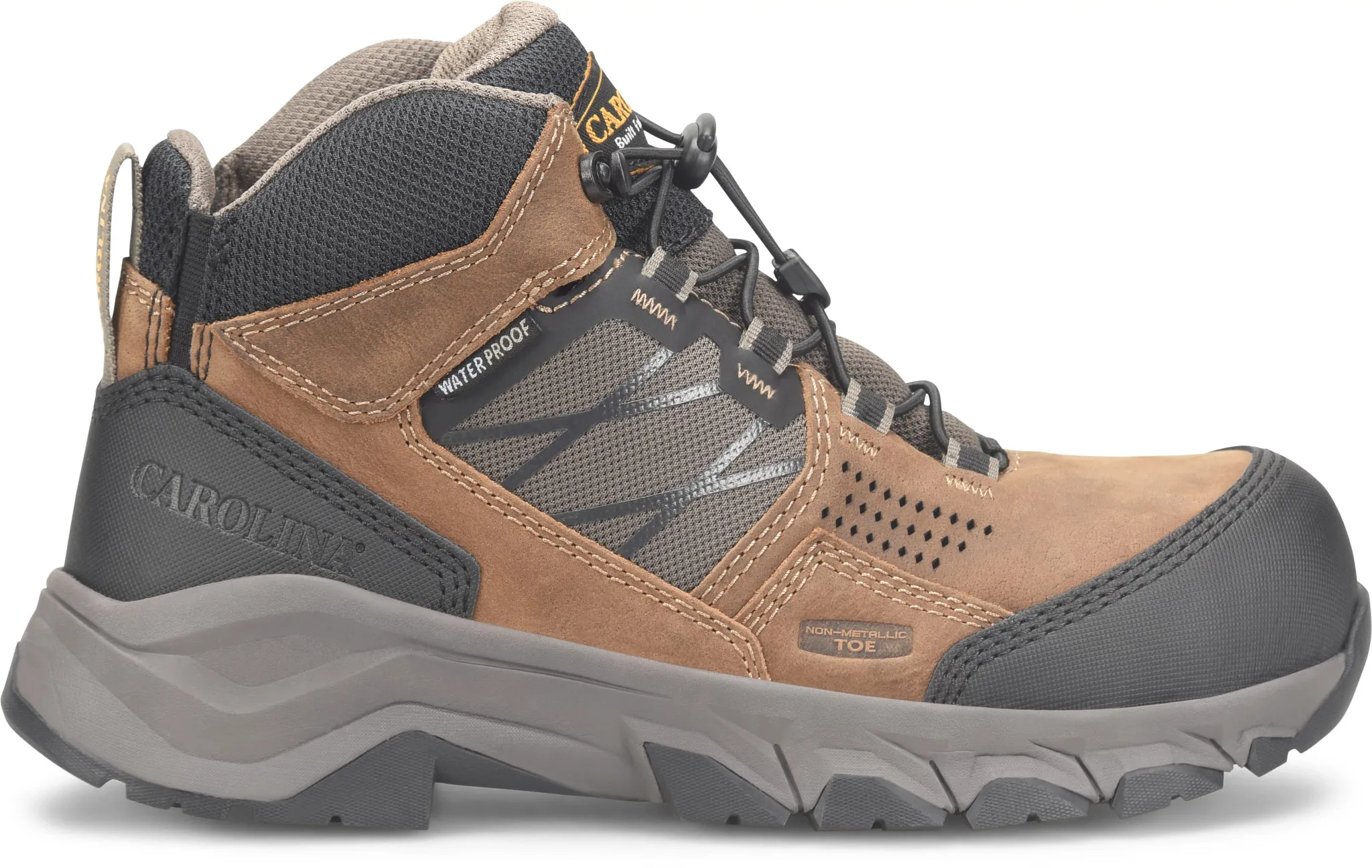 Ironhide Ez Entry Comp Toe Waterproof Hiker