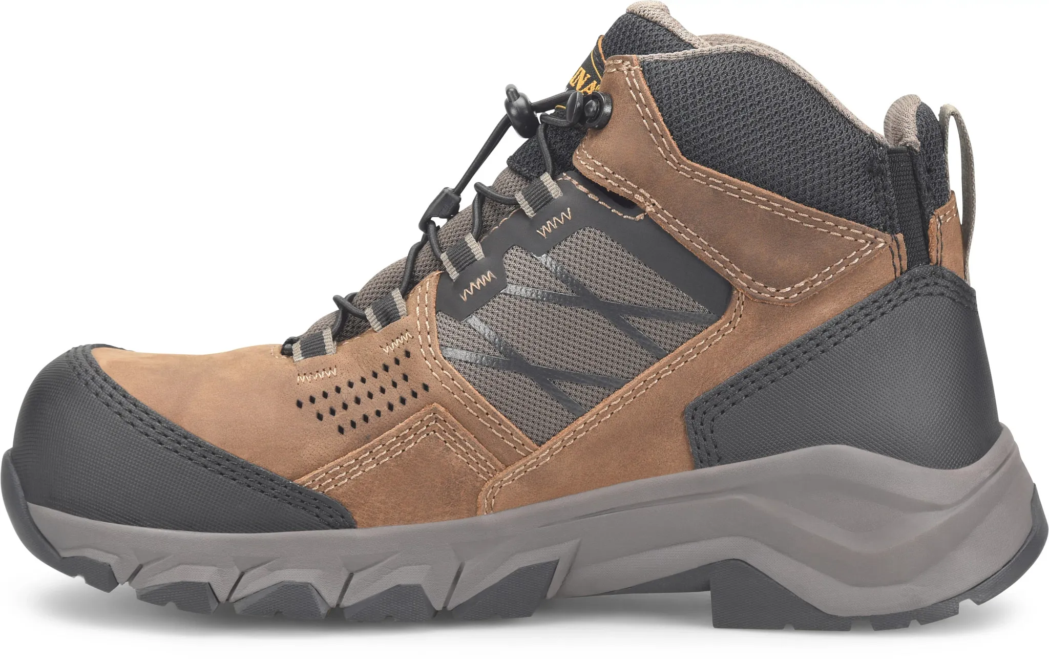 Ironhide Ez Entry Comp Toe Waterproof Hiker