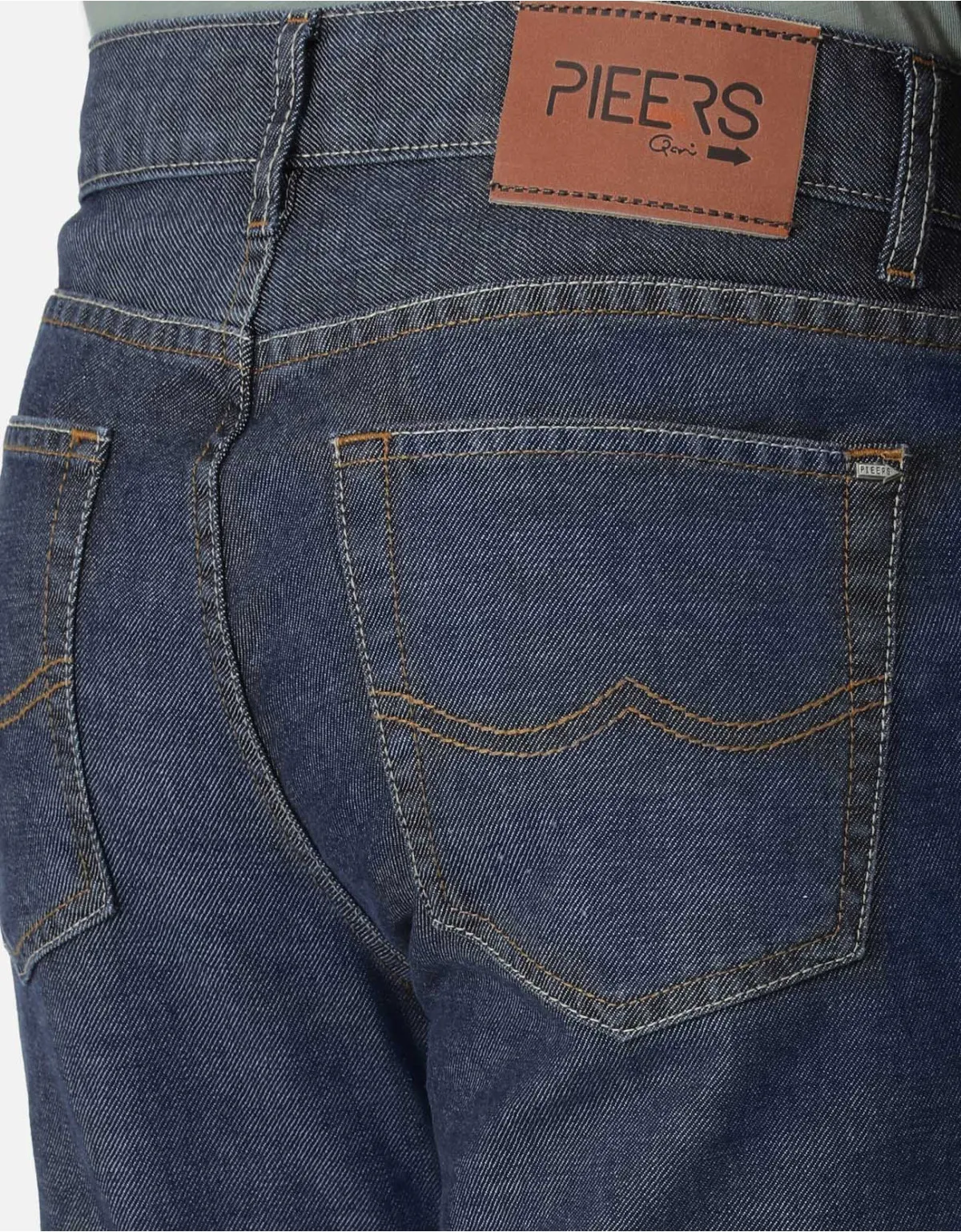 Jean New farfan slim fit azul