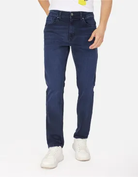 Jean regular fit azul pd