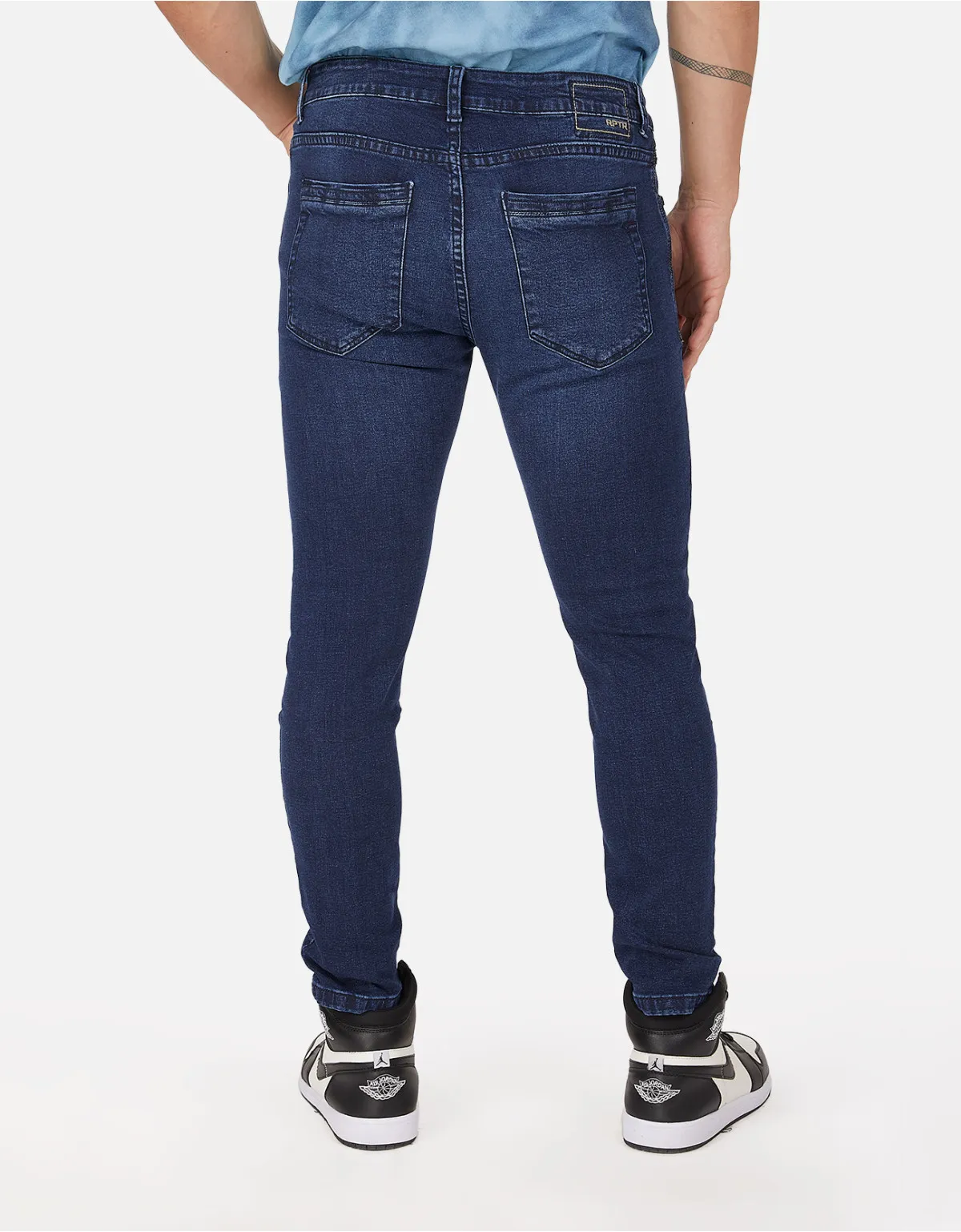 Jean skinny azul pd