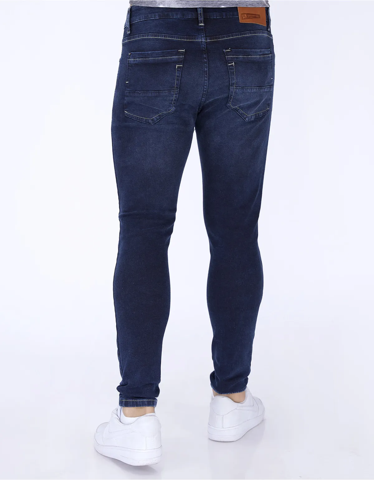 Jean skinny azul