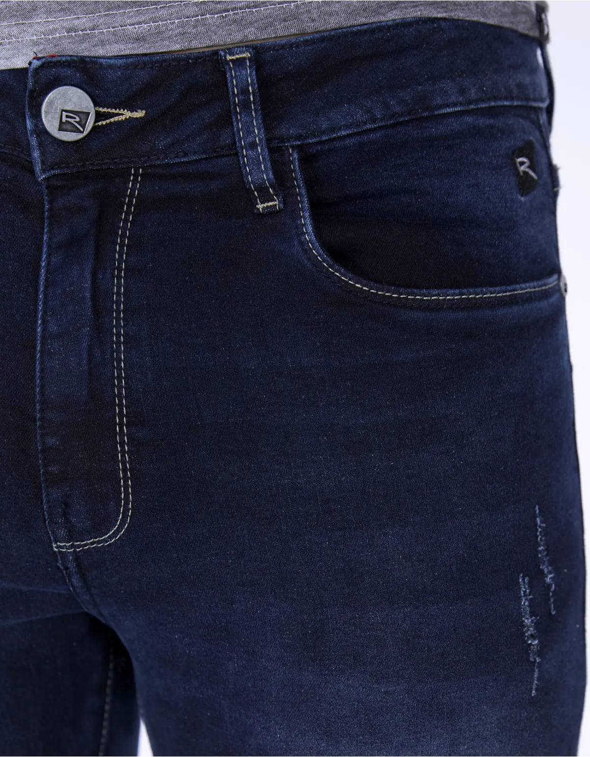 Jean skinny azul