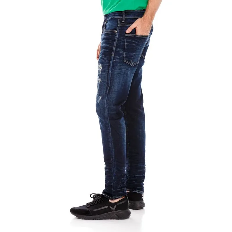 Jean Stretch Para Hombre Jean Palmer Pilatos