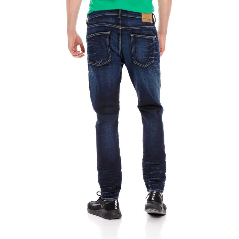 Jean Stretch Para Hombre Jean Palmer Pilatos