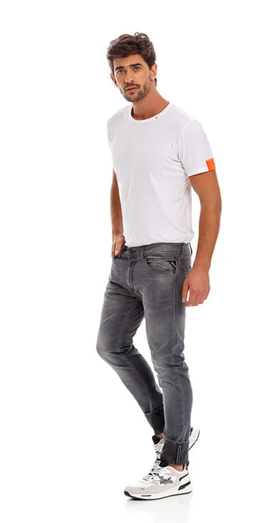 Jean Stretch Para Hombre Jondrill Replay 29922