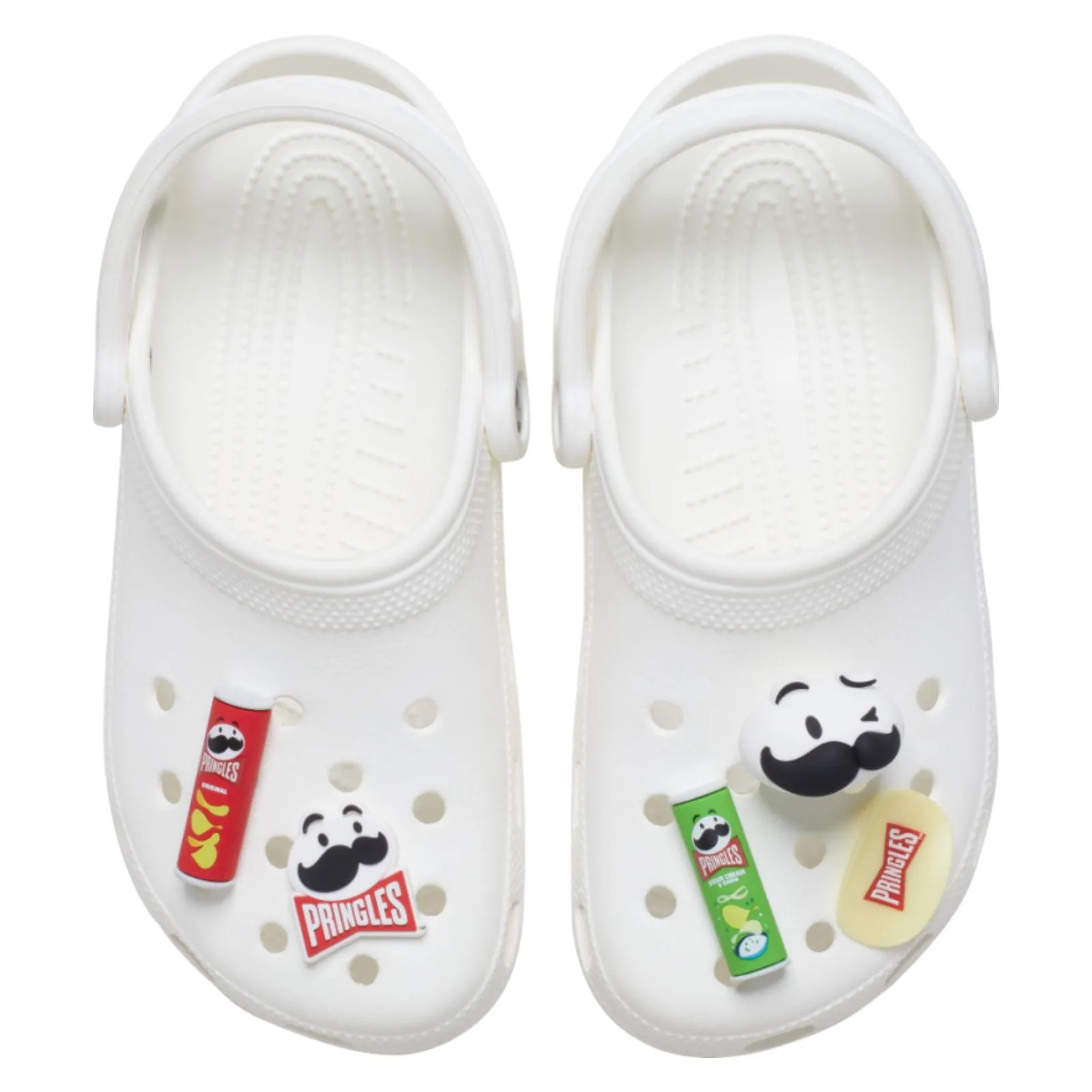 Jibbitz Pringles X Crocs 5 Pack Unisex