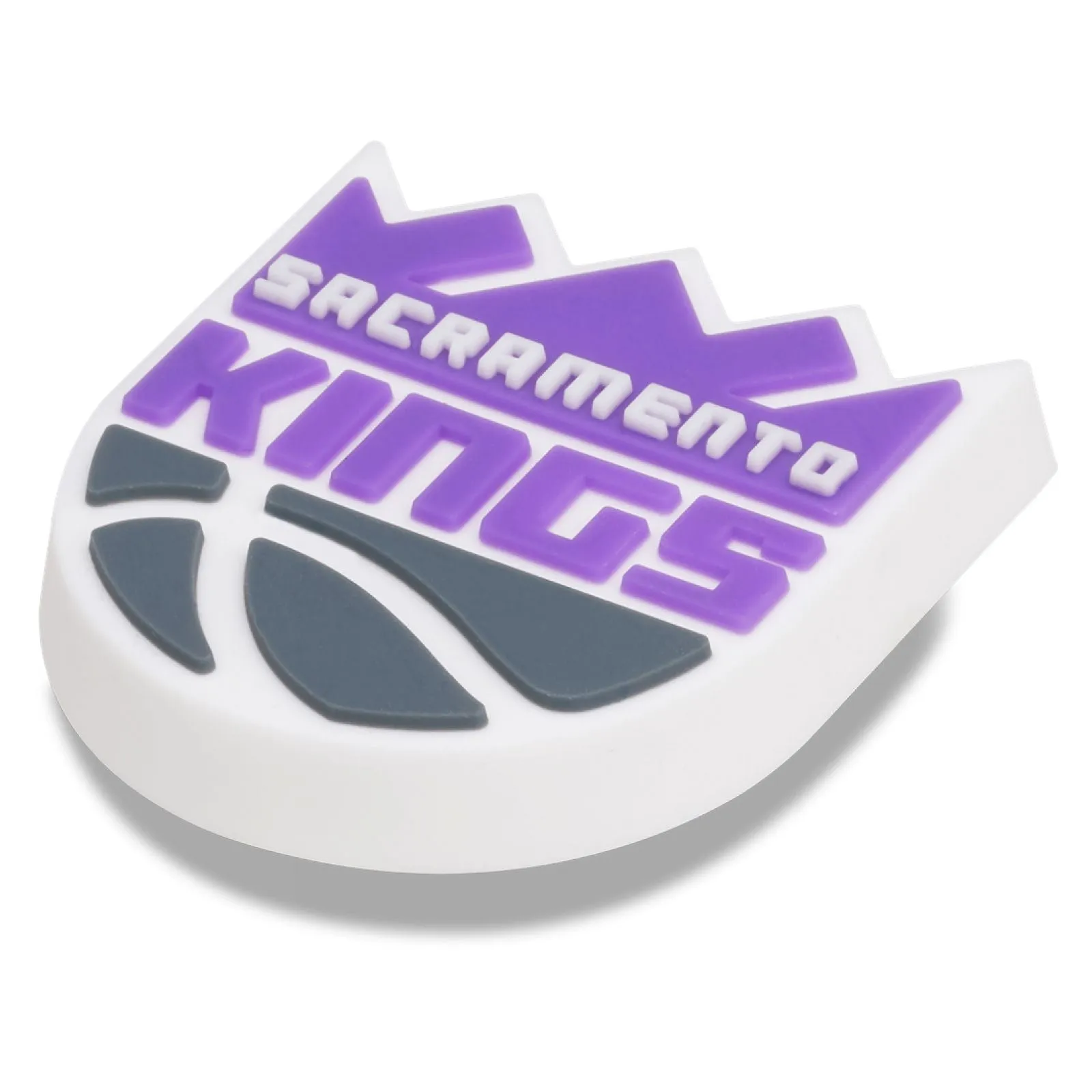 Jibbitz Unisex Nbasacramentokingslogo Deportes