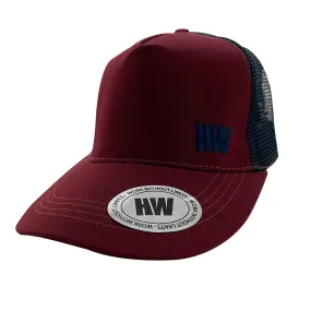 Jockey Snapback Hw Burdeo