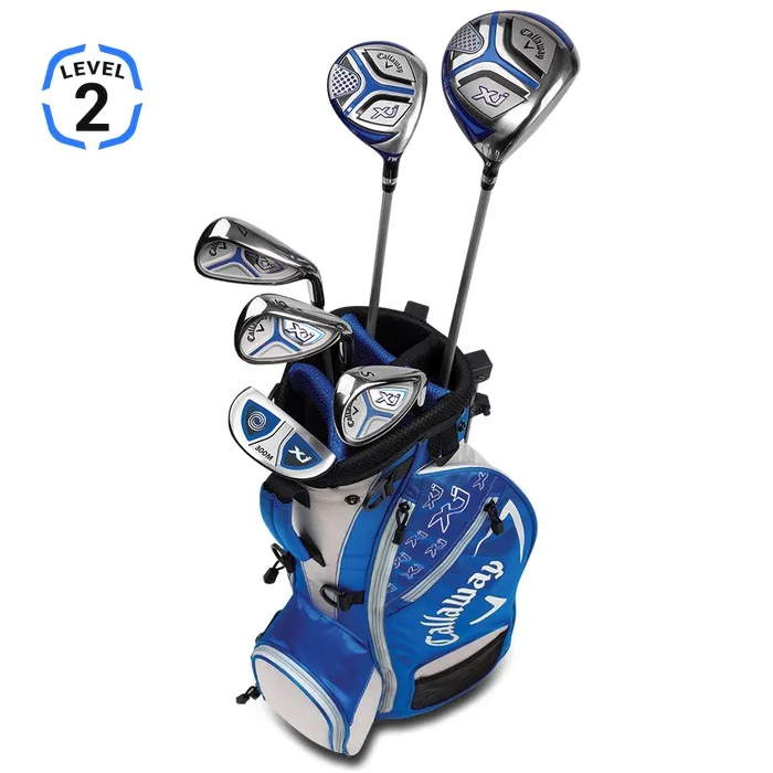 Juego de Raquetas Callaway XJ Kids