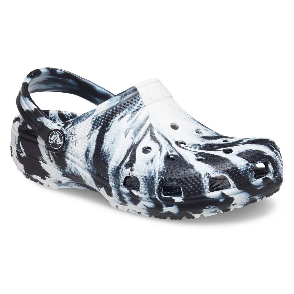 Junior | Classic Marbled Clog