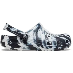 Junior | Classic Marbled Clog