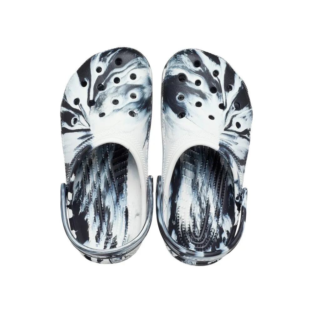 Junior | Classic Marbled Clog