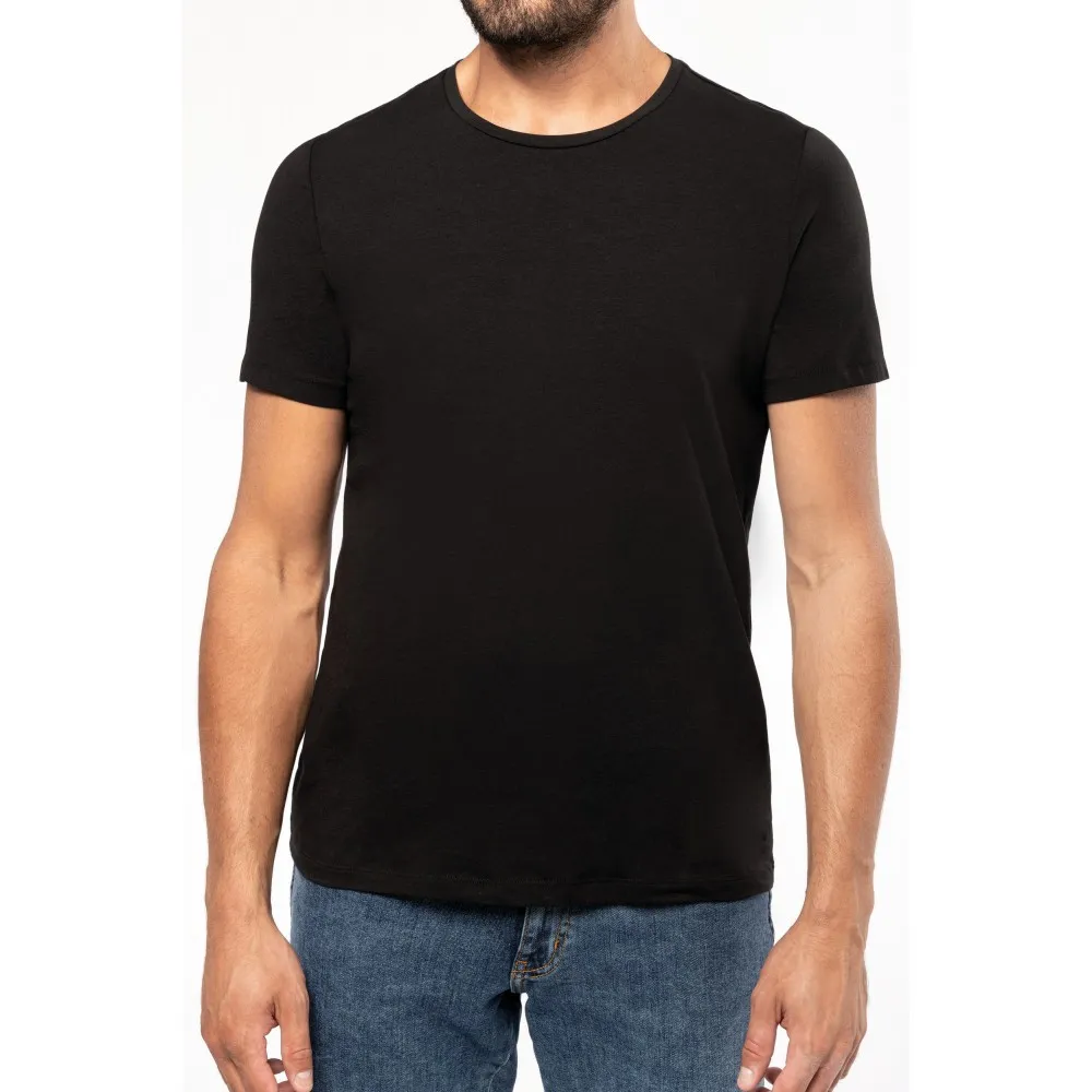 K3012-CAMISETA CON ELASTANO HOMBRE