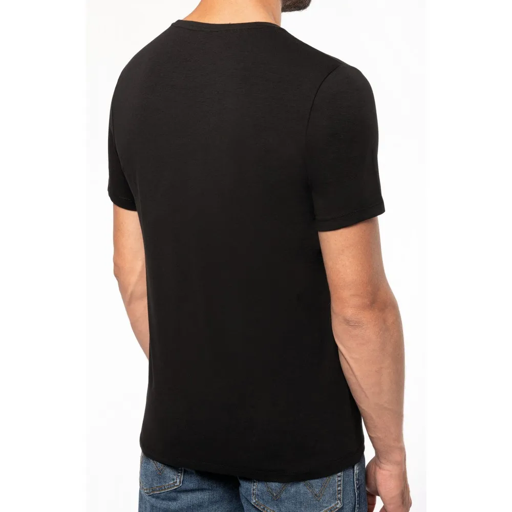 K3012-CAMISETA CON ELASTANO HOMBRE