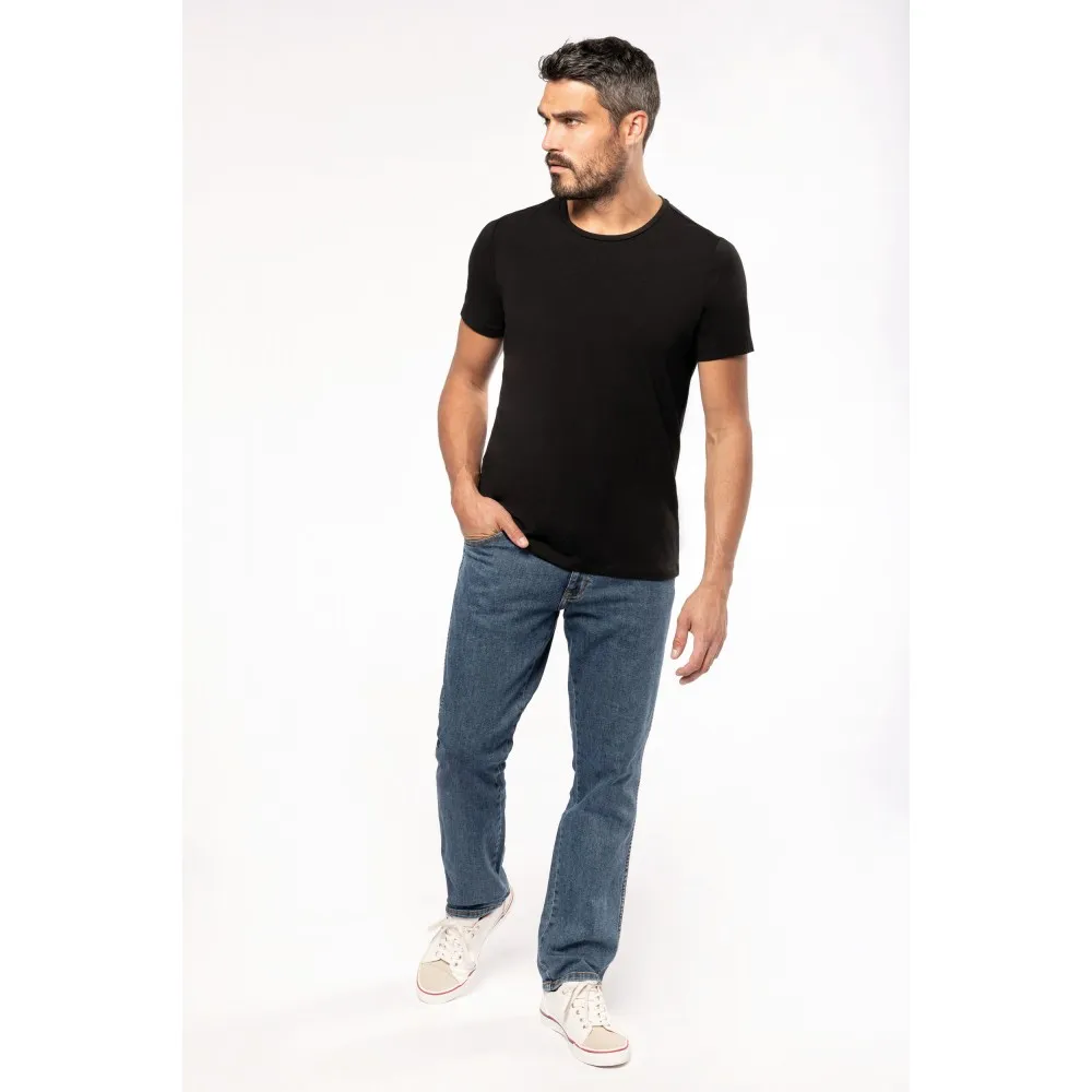 K3012-CAMISETA CON ELASTANO HOMBRE