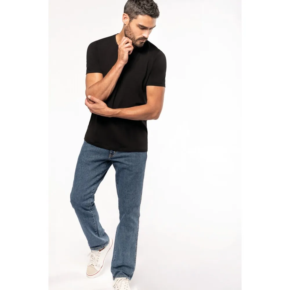 K3012-CAMISETA CON ELASTANO HOMBRE