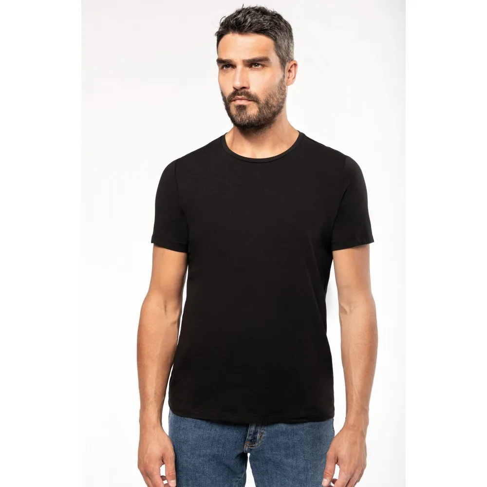 K3012-CAMISETA CON ELASTANO HOMBRE