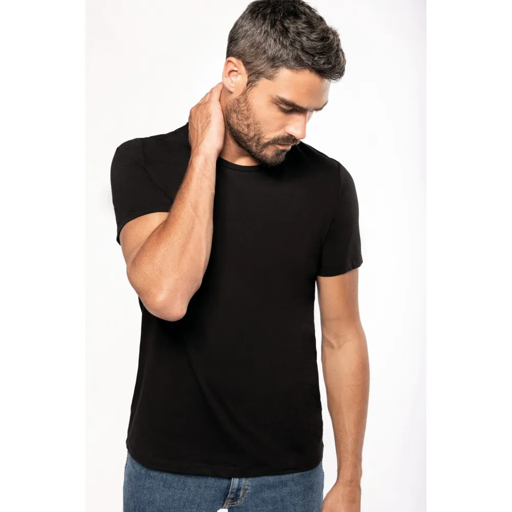 K3012-CAMISETA CON ELASTANO HOMBRE