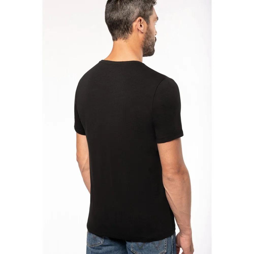 K3012-CAMISETA CON ELASTANO HOMBRE