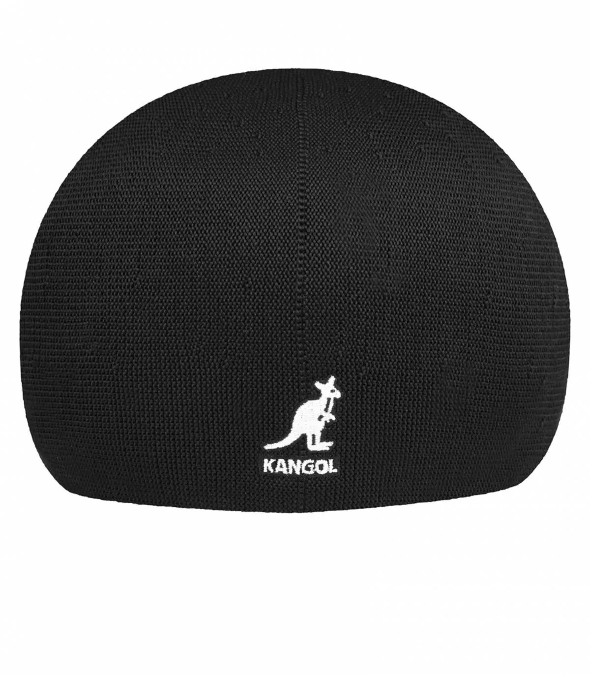 Kangol - Boina Unisex Negra - Seamless Tropic 507