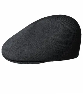 Kangol - Boina Unisex Negra - Seamless Tropic 507