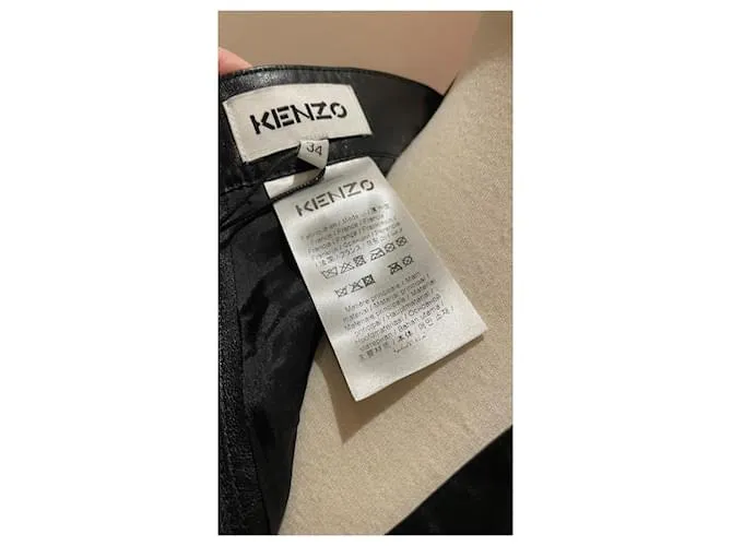 Kenzo Afueras Negro 