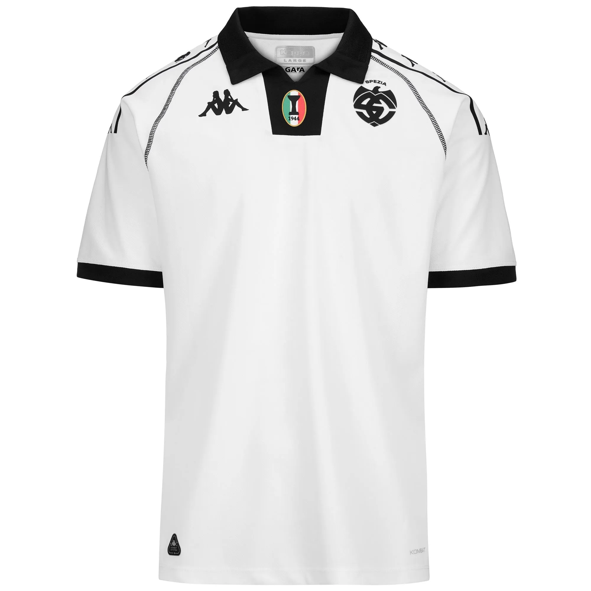 KOMBAT 2025 SPEZIA BLANCO-NEGRO