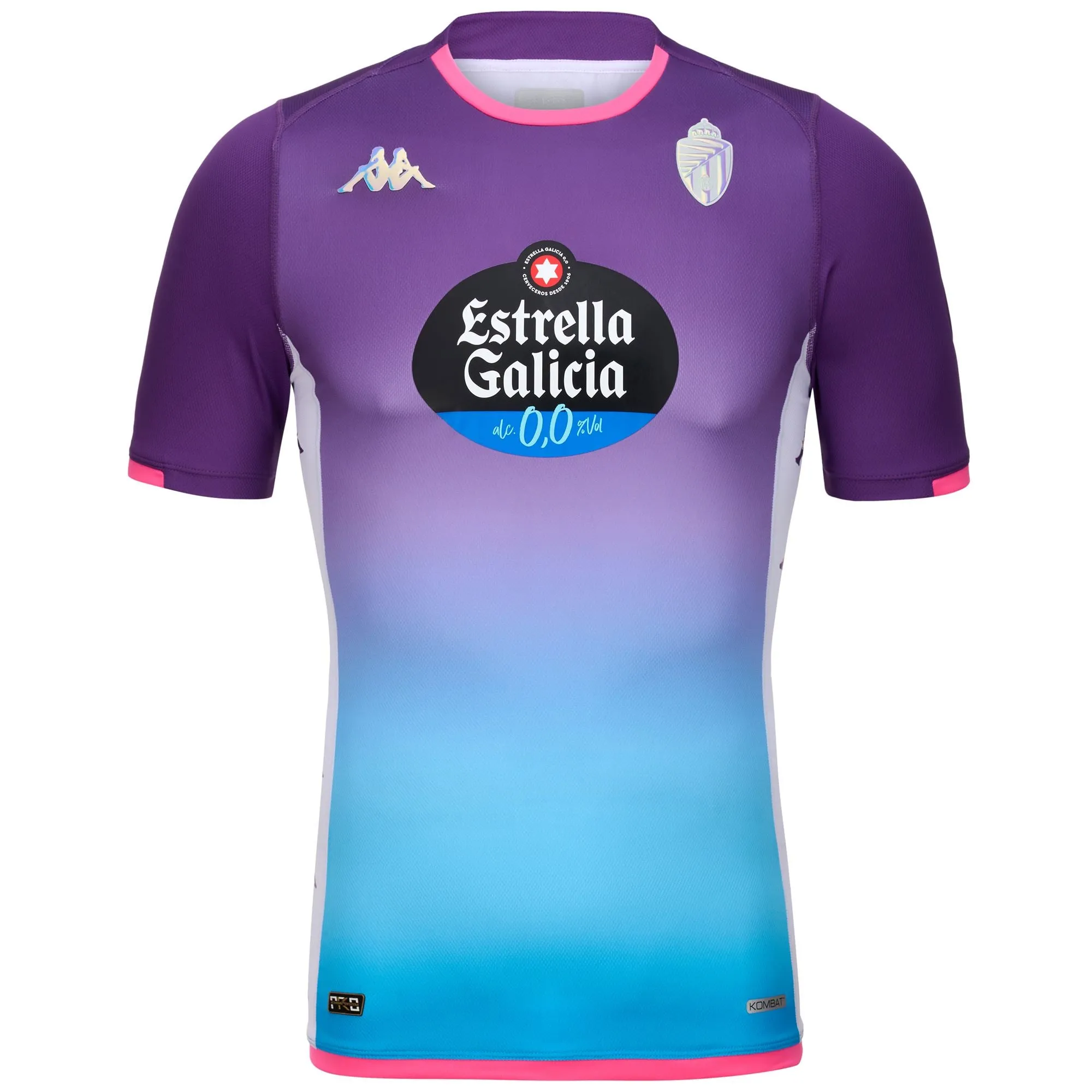 KOMBAT PRO 2024 VALLADOLID VIOLETA MD-AZUL CIELO-FUCSIA