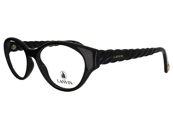 LANVIN Negro 