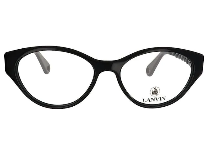 LANVIN Negro 