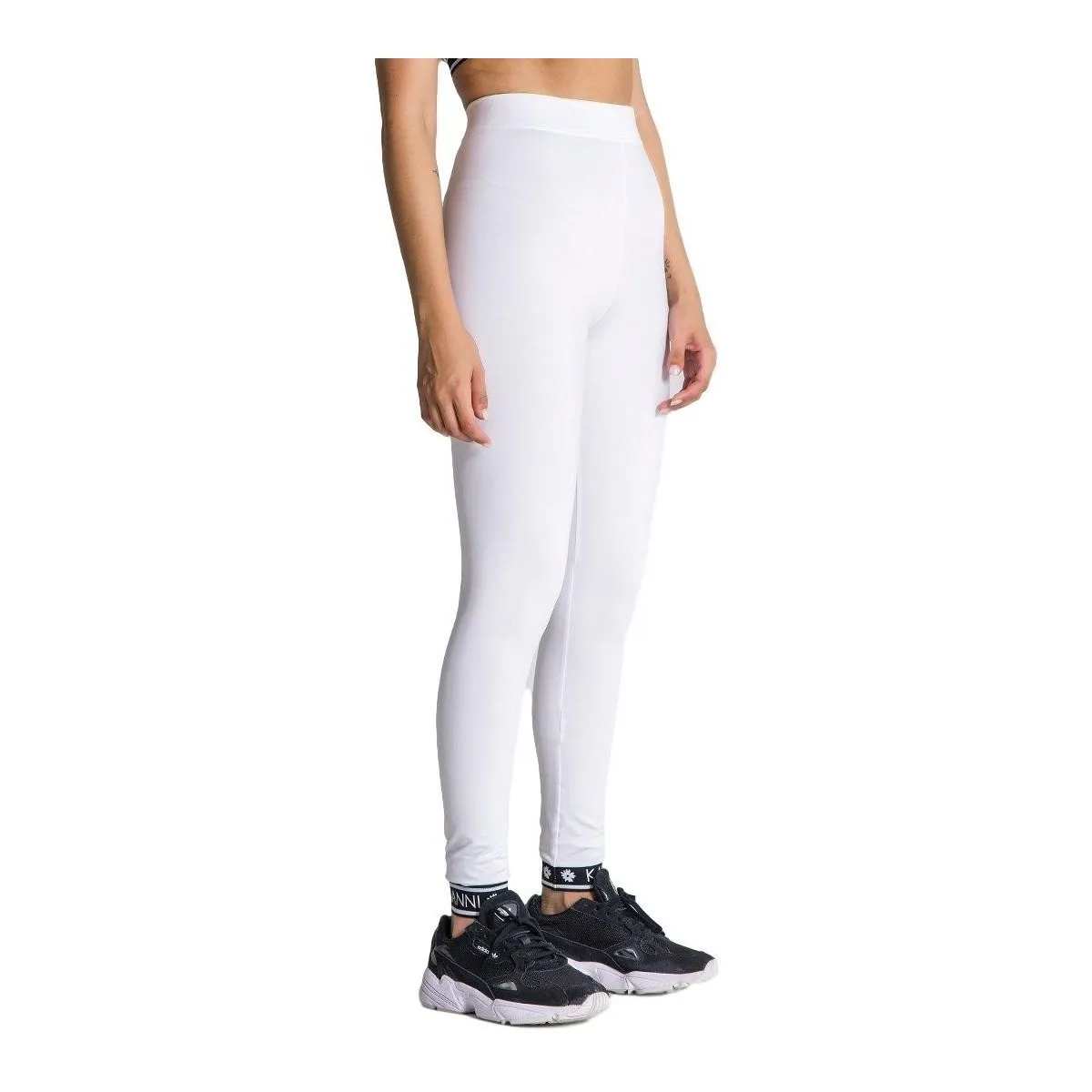 Leggin  Elasticos Blanco