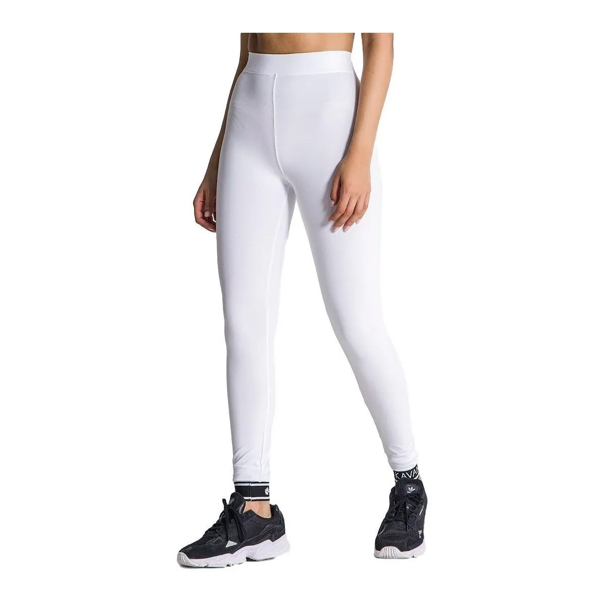 Leggin  Elasticos Blanco