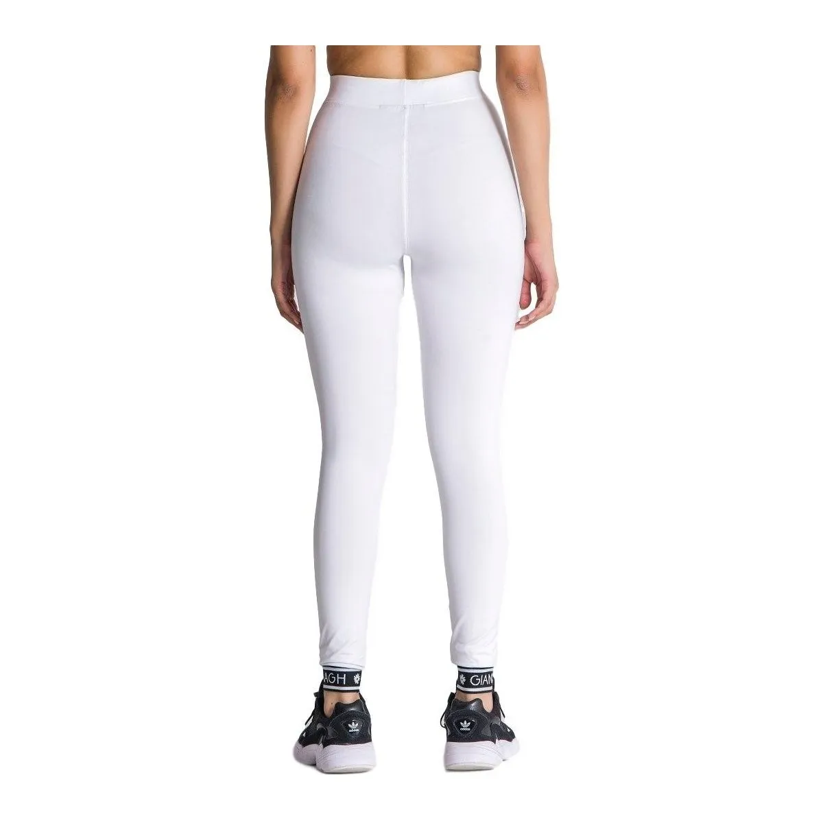 Leggin  Elasticos Blanco