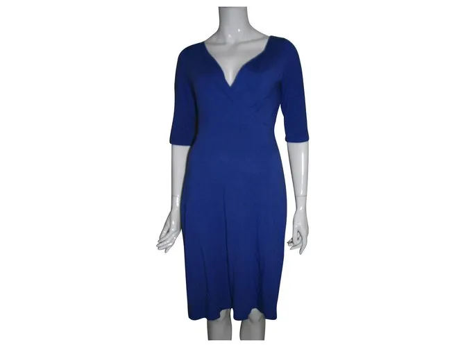 Lk Bennett Vestido azul real como el de Dutchess de Cambridge 