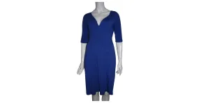 Lk Bennett Vestido azul real como el de Dutchess de Cambridge 